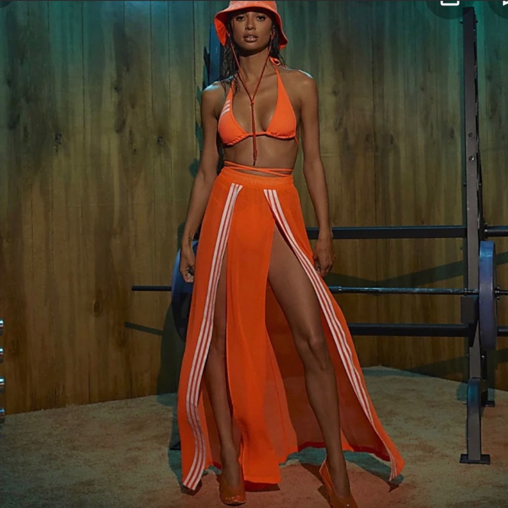 Ivy Park x Adidas Swim Coverup Skirt